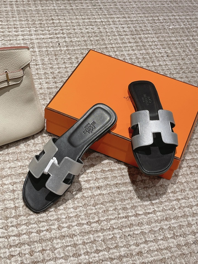 Hermes Slippers